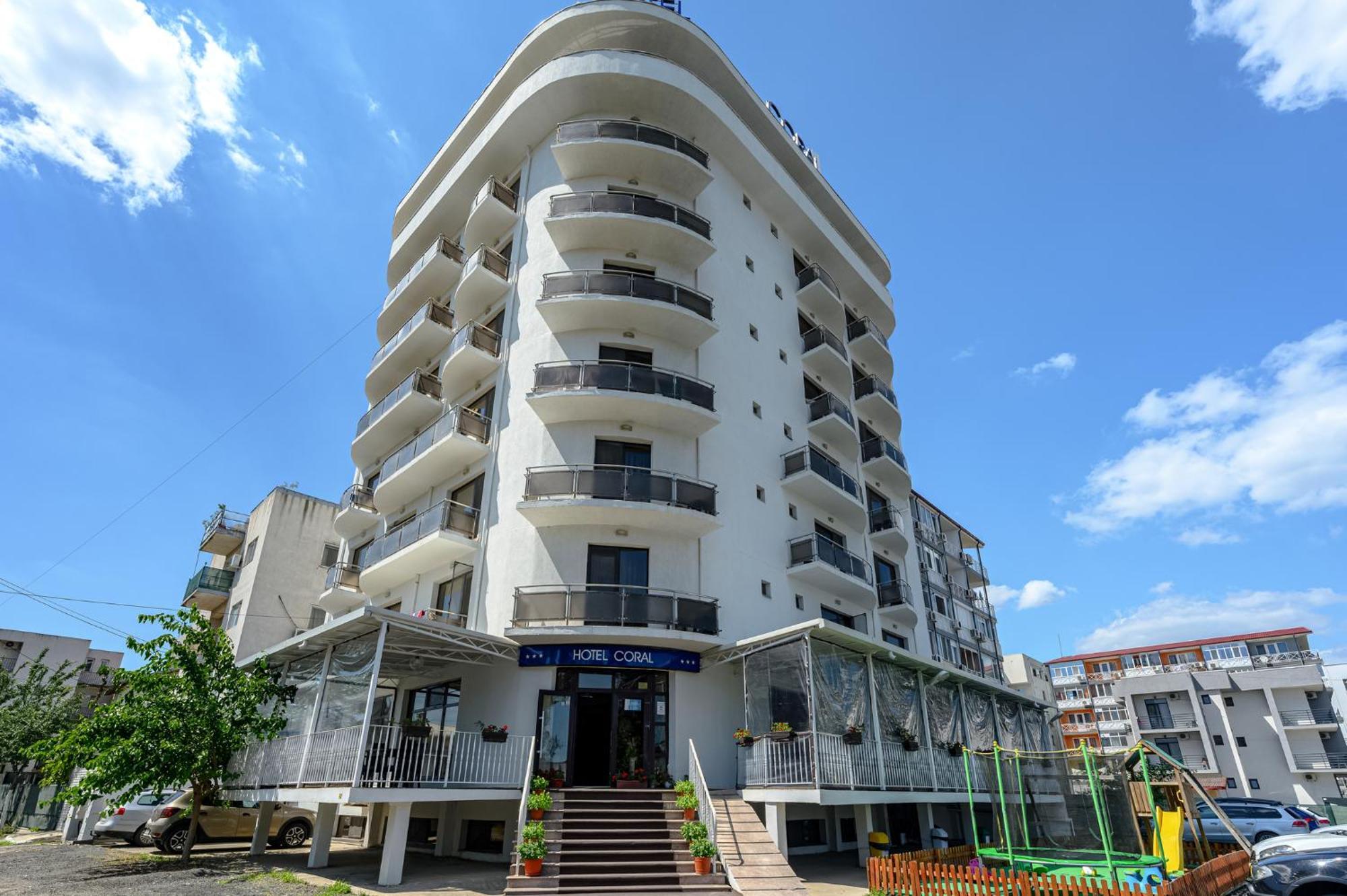 Hotel Coral إيفوري نورد المظهر الخارجي الصورة