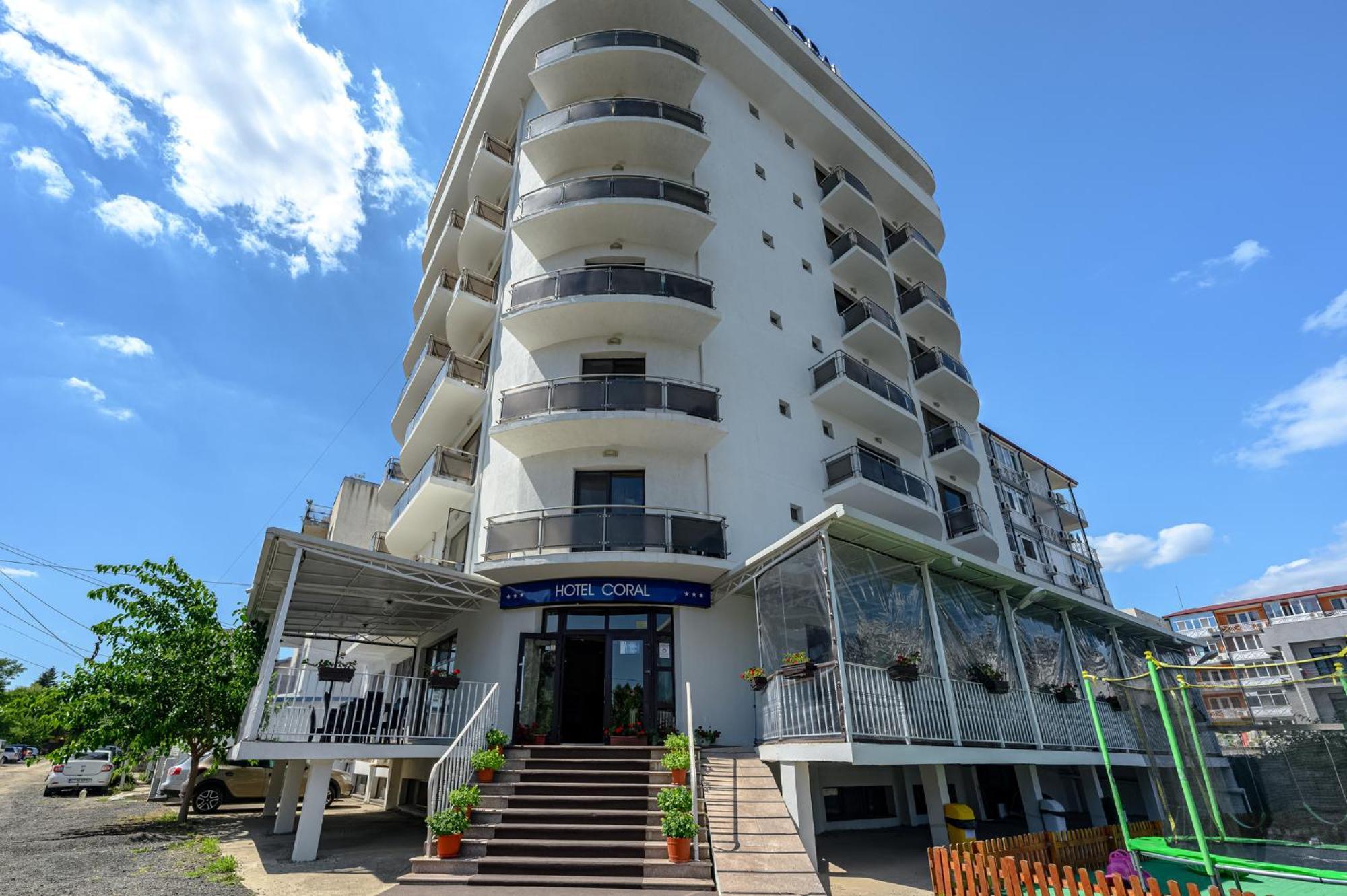 Hotel Coral إيفوري نورد المظهر الخارجي الصورة